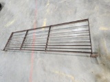 SOLID STEEL GATE 122 INCH