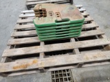 JOHN DEERE WEIGHTS (6)
