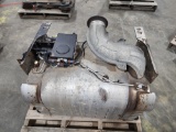 FREIGHTLINER CASCADIA DPF BOX