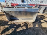 70 INCH STAINLESS STEEL FEEDER