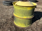 JOHN DEERE DUALS 18X38 INCHES