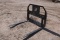 Skid Steer Quick Attach 42in Pallet Forks