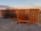 TJ Steel Freestanding Fence Panels, x10