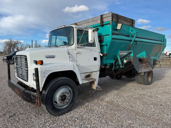1991 Ford N-Series Botec Feed Truck