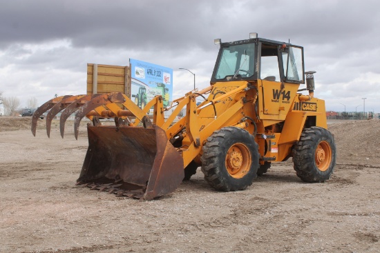 1985 Case W14 Feedlot Special