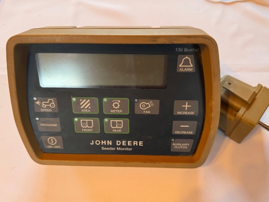 John Deere 787 Air Cart Monitor