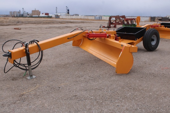 Industrious America 140R Scraper Blade