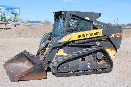 New Holland C185 Skid Loader
