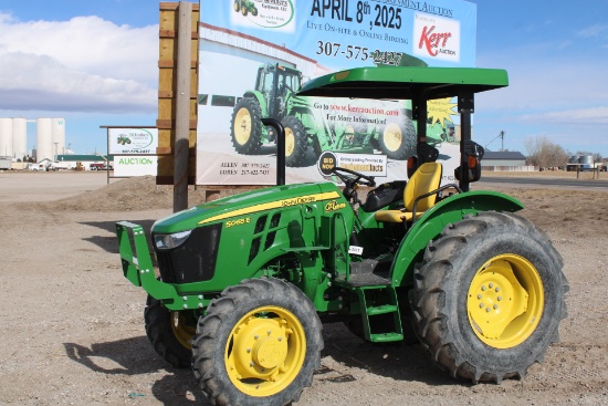 John Deere 5065E Tractor