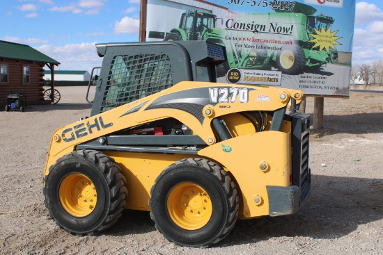 Gehl V270 Skid Steer