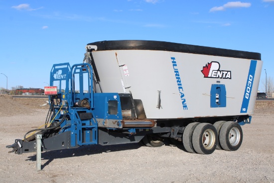 2018 Penta Hurricane 8030 HD Vertical Mixer
