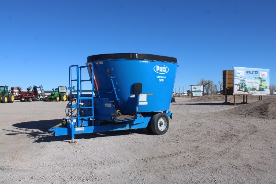 Patz 1200 Series 500 Vertical Mixer