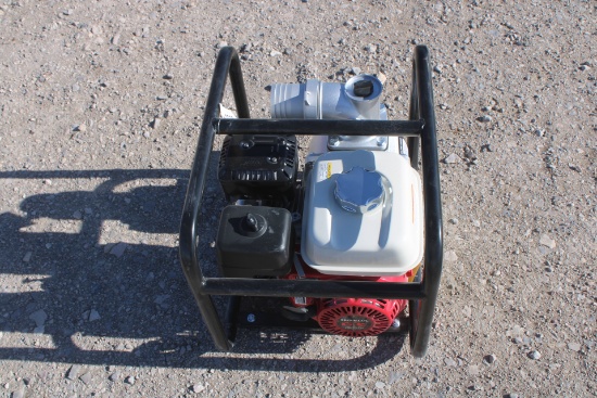 HD Power Systems HD3XH Semi-Trash Pump