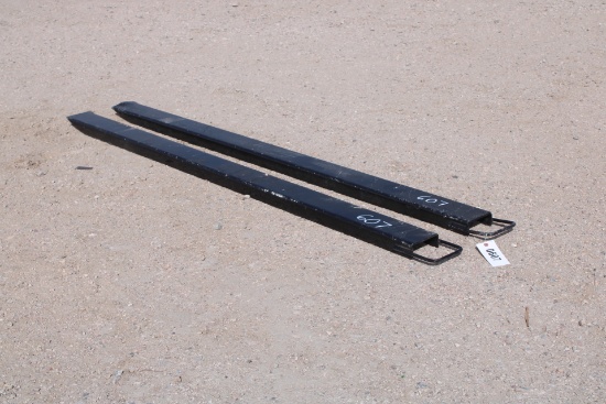 84 Inch Light Duty Fork Extensions