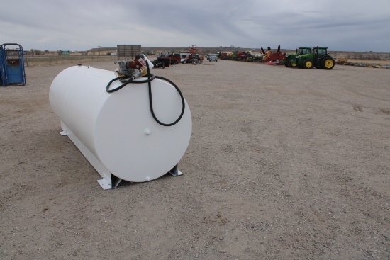 1000 Gallon Fuel Tank