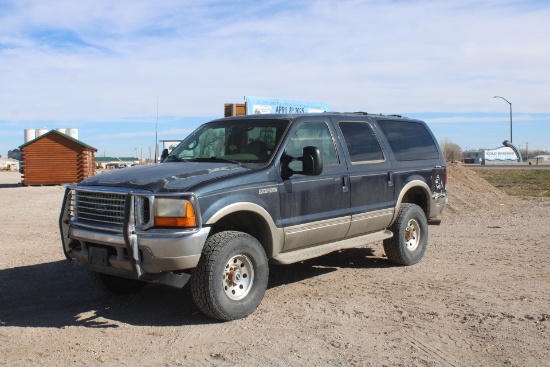 2000 Ford Excursion