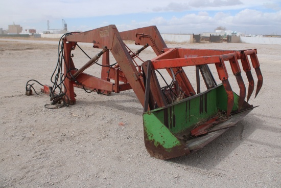 MF 245 Front End Loader