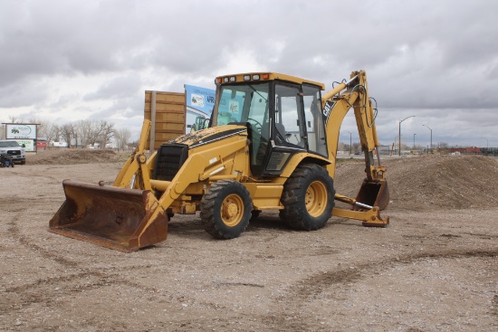Cat 416 C Backhoe