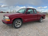 2000 Chevy S10
