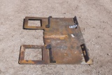 Skid Steer Quick Attach Plate With Guard