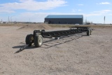 2022 Stoltzfus 36ft Bale Trailer,