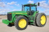 John Deere 8400 Tractor