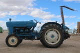 1966 Ford 3000 Tractor Selling With Ford 501 Sickle Mower
