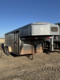 1995 Titan 16ft Stock Trailer