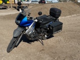 Kawasaki 650 Dirt Bike