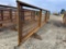 24 ft Free Standing Panel