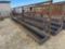 24 ft Free Standing Adjustable Feed Bunk