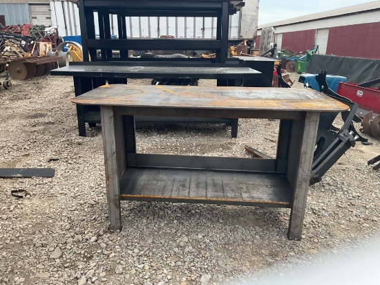 30in x 57in Welding Table