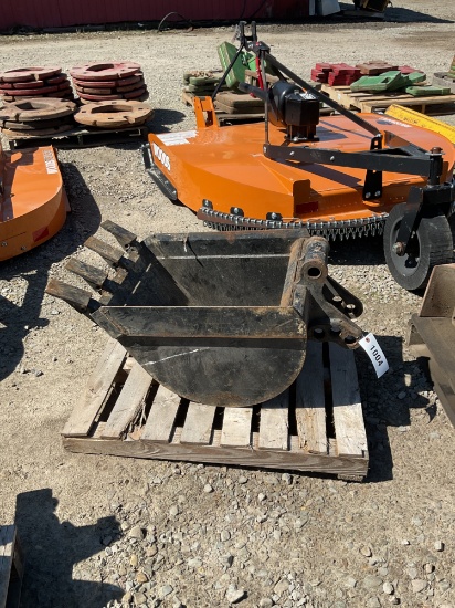 Backhoe Bucket Attachment 18Inch