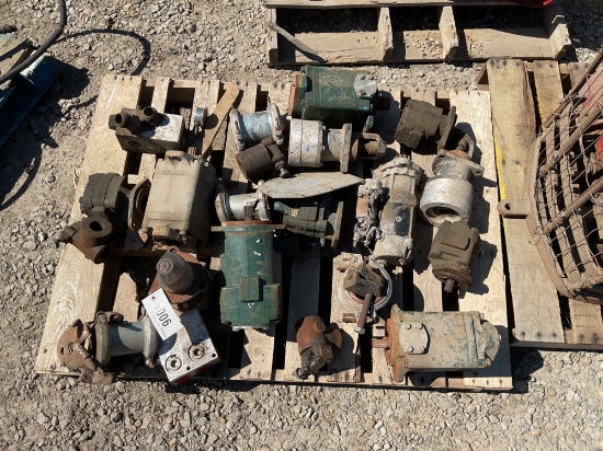 Miscellaneous Hydraulic Motors and Valves