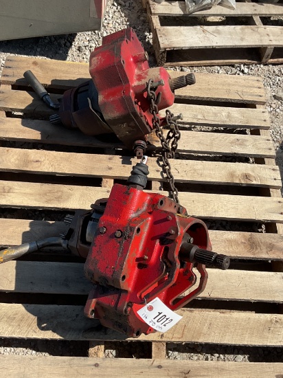 IH 1000 PTO Unit- Pair