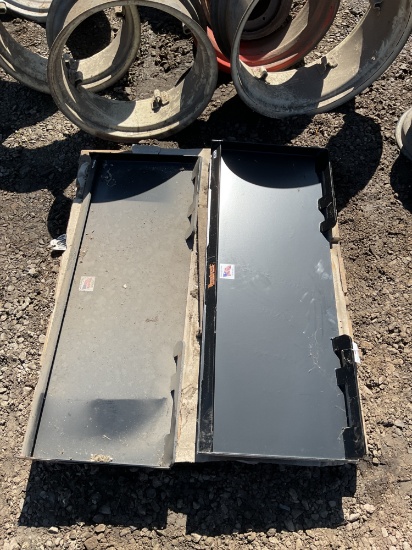 Skid Loader Face Plate