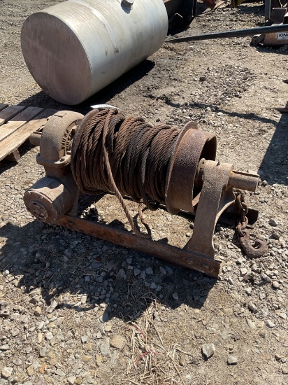 Tulsa Hydraulic Winch