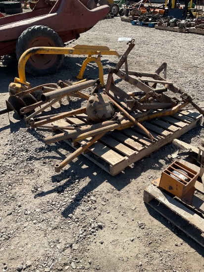 Danuser Post Hole Digger Fast Hitch Mount