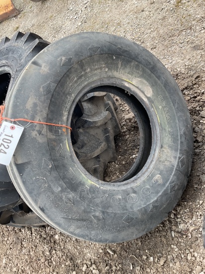 Goodyear 4 Rib 10.00x16 Tire