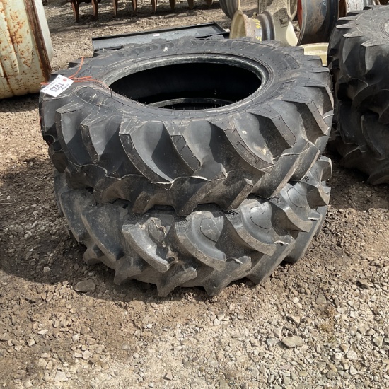 2- 12.4x R24 Tractor Tire
