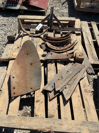 Plow Points and MoldBoards- Sold by Pallet