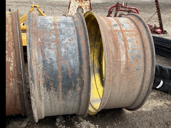 2- Rims 16x38