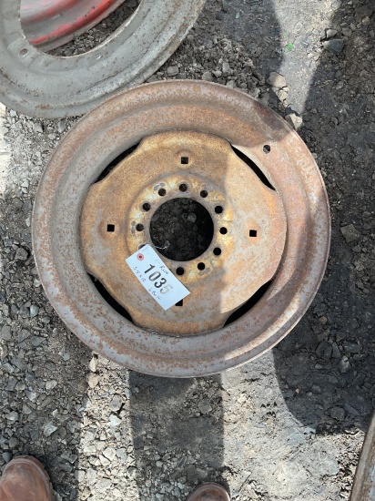 1- Rim 5.5x18 6 bolt
