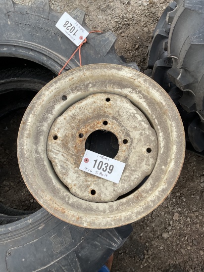 1- Rim 11x28 6 Clamp
