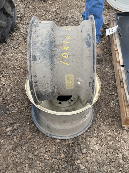 2- Rims 10x6 6 Bolt