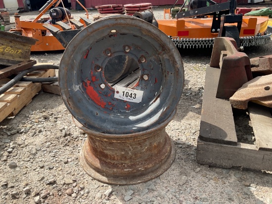 2-Rims 8x16 8 Bolt