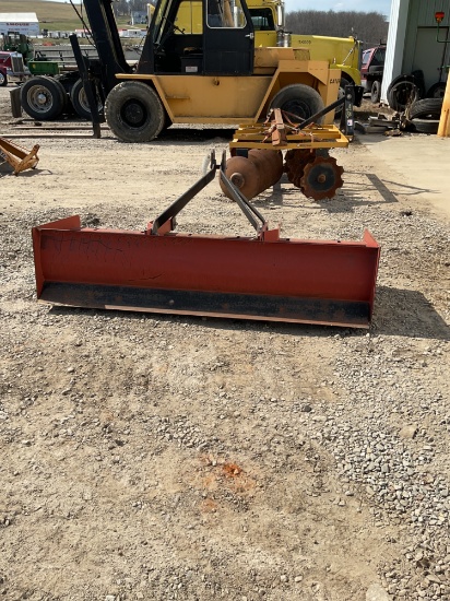 Atlas Landscape 3 pt Box Scraper
