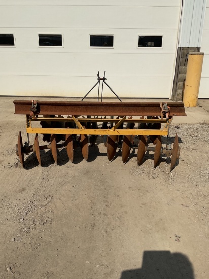 King Cutter 3pt Disc 6ft