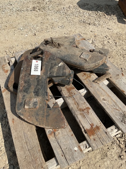 Case IH Maxium Weights- Sold by Piece