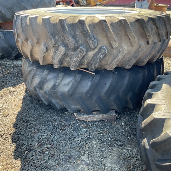 2-Case IH Duals 18.4xR42